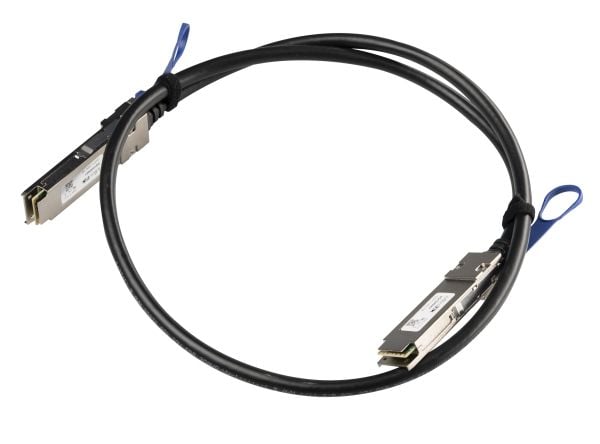 MikroTik - Direkte 100GBase-koblingskabel - QSFP28 (hann) til SFP28 (hann) - for Cloud Core Router CCR2216-1G-12XS-2XQ