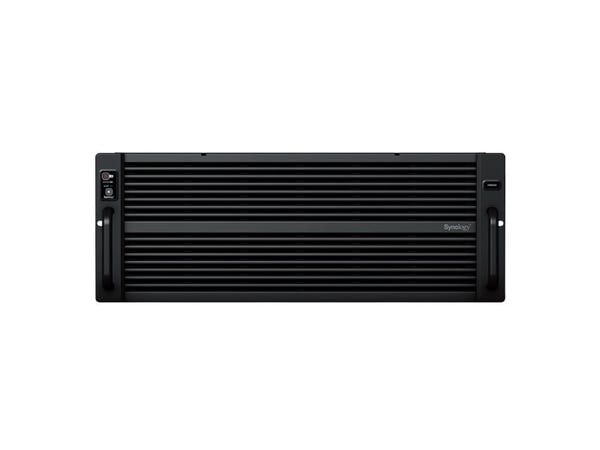 Synology High Density HD6500 - NAS-palvelin - 60 lokeroa - 960 GB - rackversio - SATA 6Gb/s - SSD 480 GB x 2 - RAID 0, 1, 5, 6, 10, JBOD, 5 hot spa...