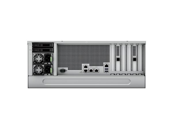Synology High Density HD6500 - NAS-palvelin - 60 lokeroa - 960 GB - rackversio - SATA 6Gb/s - SSD 480 GB x 2 - RAID 0, 1, 5, 6, 10, JBOD, 5 hot spa...