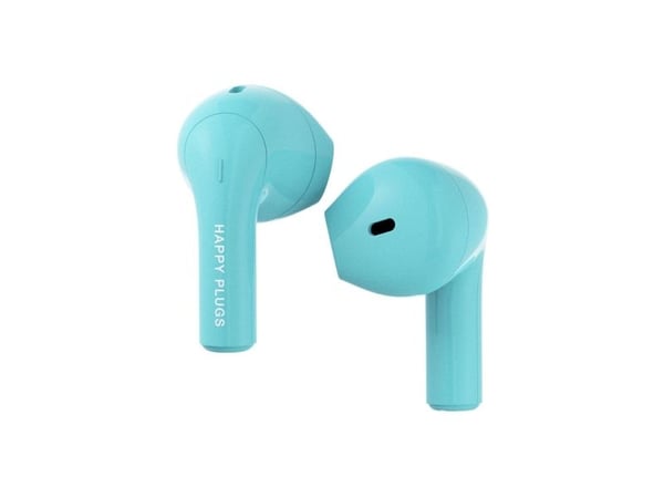 Happy Plugs JOY - True wireless-hodetelefoner med mikrofon - i øret - Bluetooth - turkis
