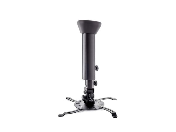 Edbak PMV100, Tak, 30 kg, Sort, -7,5 - 7,5°, RoHS, 180 mm