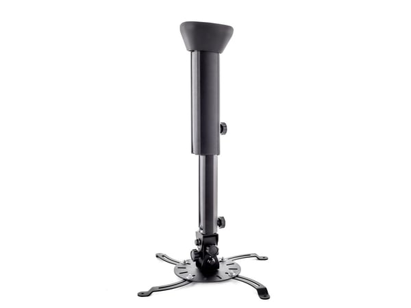 Edbak PMV100, Tak, 30 kg, Sort, -7,5 - 7,5°, RoHS, 180 mm