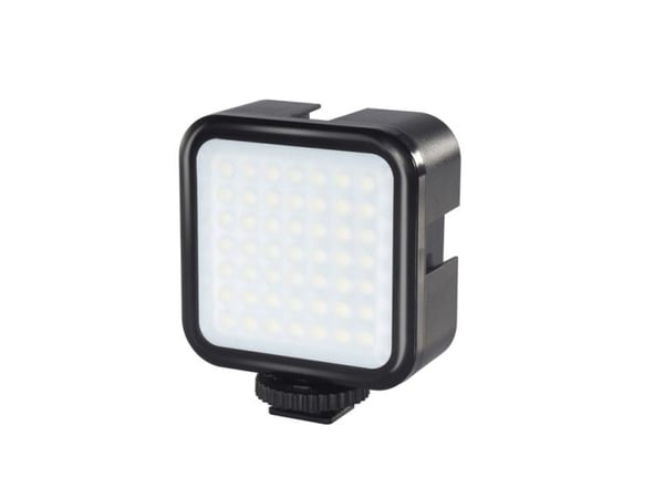 Puluz PU529B, 3 W, 49 ampuller, LED, Nøytral hvit, Myk hvit, Hvit, 800 lm, 6500 K