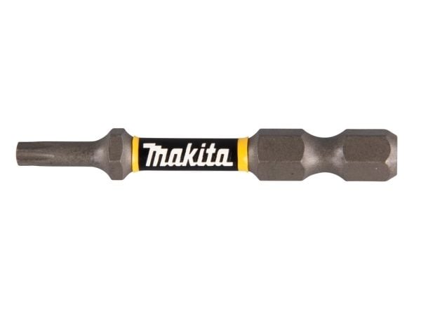 Makita Impact Premier - Impact screwdriver bit - 2 delar - torx - T15 - hexagonalt - längd: 50 mm - för Makita DTD172Z