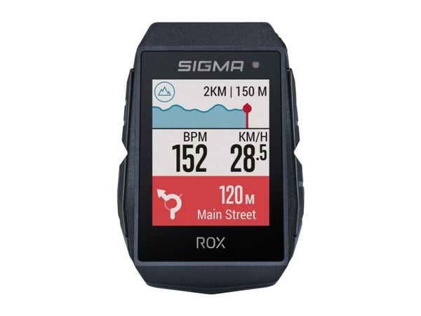 Sigma Sport 01032, 4,5 cm (1.77"), 128 x 160 piksler, 1000 mAh (Li Ion), 3.7 V, 18 timer, 46,8 mm, 66,1 mm