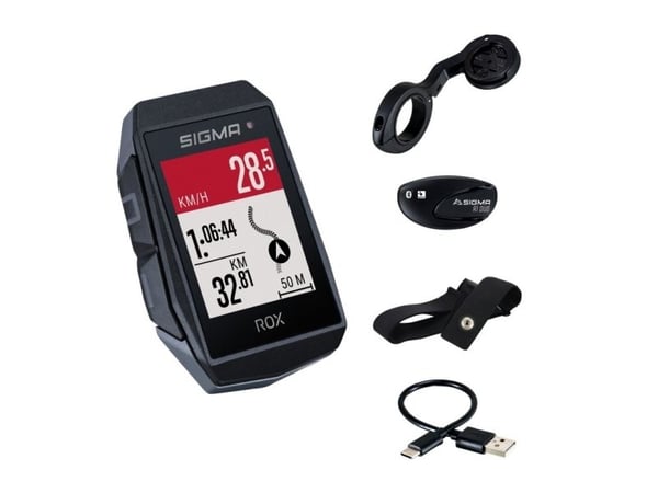 Sigma Sport 01032, 4,5 cm (1.77"), 128 x 160 piksler, 1000 mAh (Li Ion), 3.7 V, 18 timer, 46,8 mm, 66,1 mm