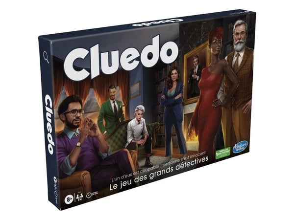 Hasbro Gaming Cluedo, Brädspel, Detektiv, 8 År, 45 min, Familjespel
