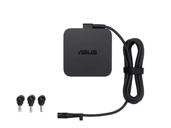 ASUS U65W-01 - Strømadapter - AC 100-240 V - 65 watt - Europa - svart