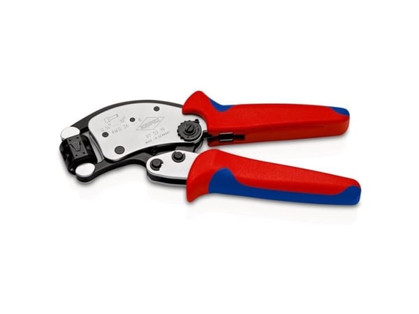 KNIPEX - Crimping pliers - maks. åpning: 18 mm