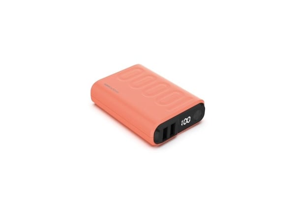 RealPower PB-10000, 10000 mAh, litiumpolymer (LiPo), 22,5 W, oransje