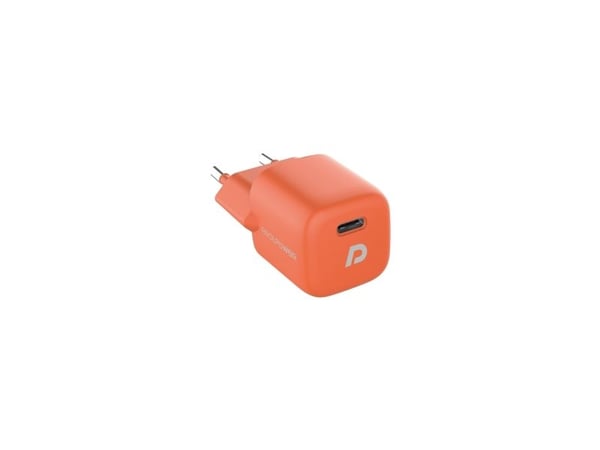 RealPower PB-10000, 10000 mAh, litiumpolymer (LiPo), 22,5 W, oransje