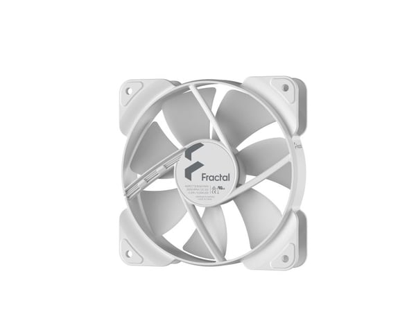 Fractal Design Aspect 12 RGB PWM - Kabinettvifte - 120 mm - hvit