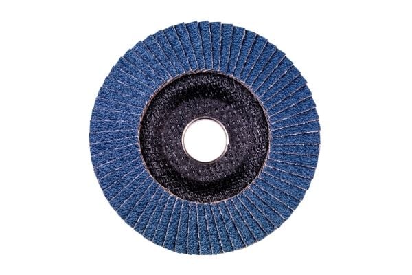 Metabo 623154000, Lamellslipskiva, Platt i mitten, Gjutjärn, Rostfritt stål, Stål, Metabo, 2,22 cm, 12,5 cm