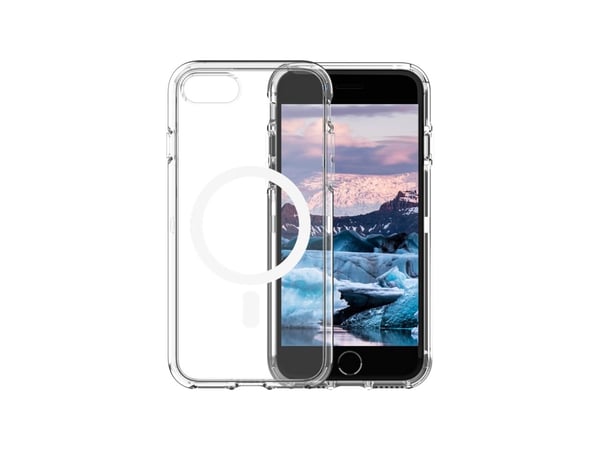 dbramante1928 Iceland Pro - Baksidedeksel for mobiltelefon - MagSafe-samsvar - plastikk - isklar - for Apple iPhone 8, SE (2nd generation), SE (3rd...