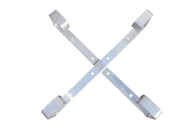 Extralink EX.2466, Aluminium, Kabelsnøringsstang, 10 kg, Grå, 1 stykker