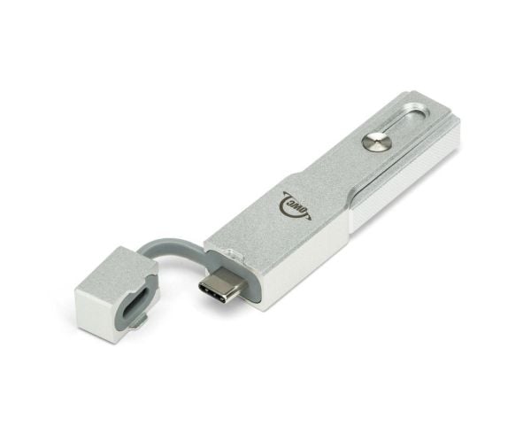 OWC Envoy Pro mini, 500 GB, A-tyypin USB:stä C-tyypin USB:hen, 3.2 Gen 2 (3.1 Gen 2), Alumiini