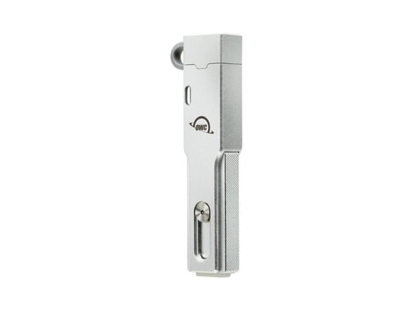 OWC Envoy Pro mini, 500 GB, A-tyypin USB:stä C-tyypin USB:hen, 3.2 Gen 2 (3.1 Gen 2), Alumiini