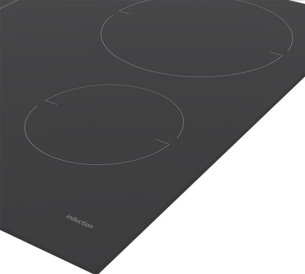 Beko HII64200FMTZG, Grå, Innebygget, 60 cm, Sonebasert induksjon, Glass, 4 zone(s)