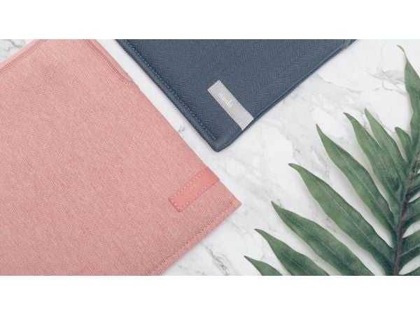 Moshi Pluma Laptop Sleeve, Sleeve til laptop, 35,6 cm (14"), 170 g