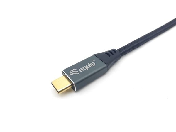 Varustus 133423, 3 m, USB Type-C, DisplayPort, Hanstik, Hanstik, Lige