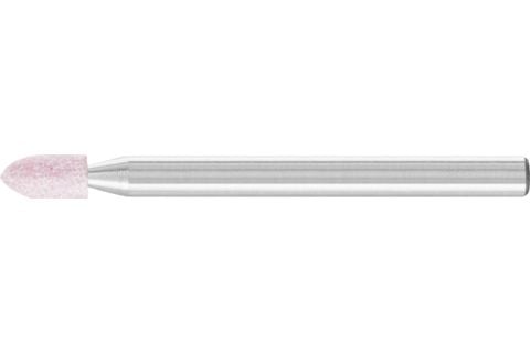 PFERD 32102270, Montert punkt, Stål, 252000 RPM, 3 mm, 6 mm, 10 stykker