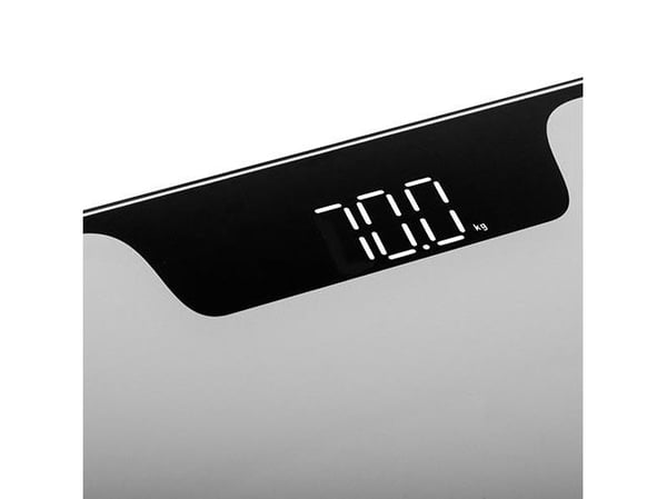 Adler AD 8174s, Elektronisk personvekt, 180 kg, 100 g, Sølv, kg/lb, Rektangel