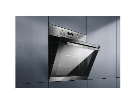 Electrolux EOF3H40BX, Medium, Elektrisk ovn, 65 l, 65 l, 50 - 250 °C, 1300 W