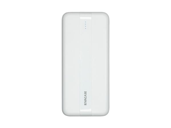 Rivacase VA2041, 10000 mAh, Lithium Polymer (LiPo), 3,7 V, 10 W, Hvit