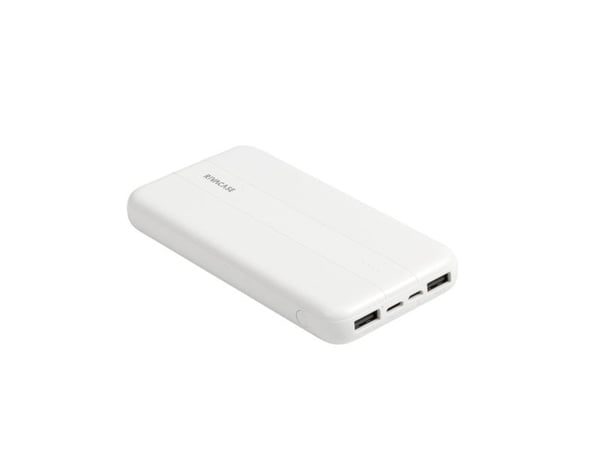 Rivacase VA2041, 10000 mAh, Lithium Polymer (LiPo), 3,7 V, 10 W, Hvit