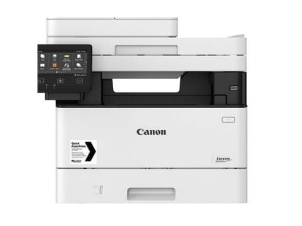 Canon i-SENSYS MF455dw - Multifunksjonsskriver - S/H - laser - A4 (210 x 297 mm), Legal (216 x 356 mm) (original) - A4/Legal (medie) - opp til 38 s...