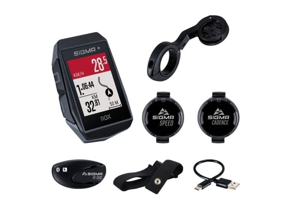 Sigma Sport 01034, 4,5 cm (1.77"), 128 x 160 piksler, 1000 mAh (Li Ion), 3.7 V, 18 timer, 46,8 mm, 66,1 mm