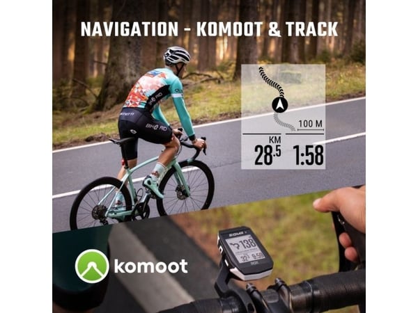 Sigma Sport 01034, 4,5 cm (1.77"), 128 x 160 piksler, 1000 mAh (Li Ion), 3.7 V, 18 timer, 46,8 mm, 66,1 mm