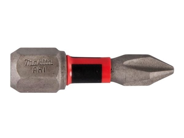 Makita Impact Premier - Ruuvimeisselin kärki - 2 kpl - Phillips - PH1 - kuusiokolo - pituus: 25 mm