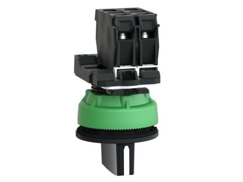 Schneider Electric XB5F, Musta, IP66, IK03, 36,6 mm, 73 mm, 42 mm