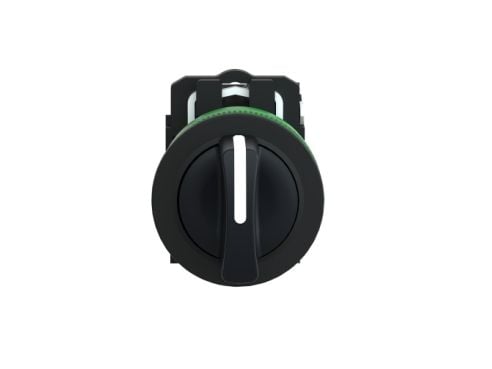 Schneider Electric XB5F, Musta, IP66, IK03, 36,6 mm, 73 mm, 42 mm