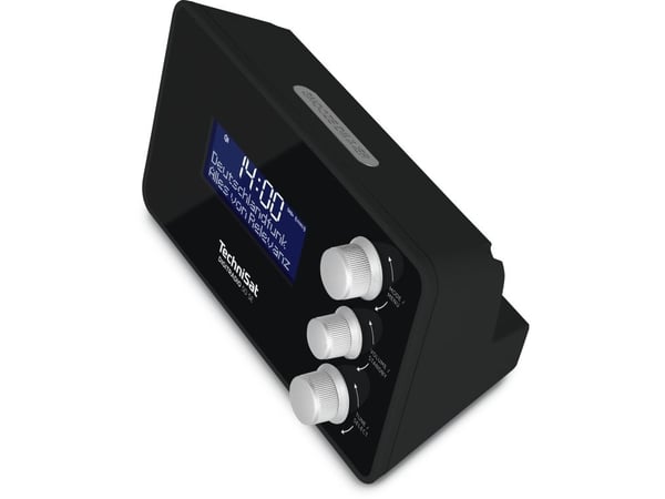 TechniSat DigitRadio 50 SE - Klokkeradio - 1.5 watt - svart