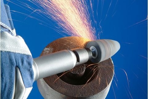 PFERD 32109503, Montert punkt, 47700 RPM, 6 mm, 32 mm, 10 stykker