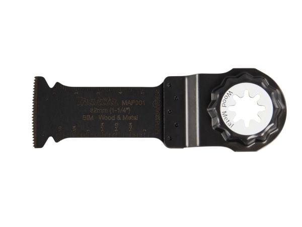 Makita B-66329, Sagblad, Metall, Tre, Bimetall, 6 cm, 32 mm, 1 stykker