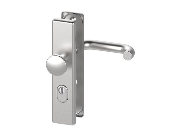 BASI 7500-0308, Passasjerhåndtak, Innendørs og utendørs, Rustfritt stål, Rustfritt stål, Matt, 248 mm