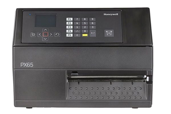Honeywell PX65 - Etikettskrivare - direkt termisk/termisk överföring - Rulle (17 cm) - 300 dpi - upp till 225 mm/sek - Wi-Fi(ac), LAN, USB 2.0, USB...
