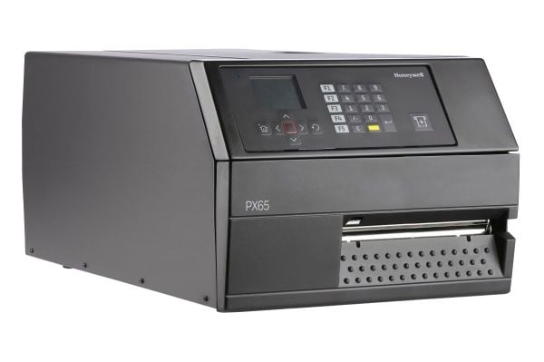 Honeywell PX65 - Etikettskrivare - direkt termisk/termisk överföring - Rulle (17 cm) - 300 dpi - upp till 225 mm/sek - Wi-Fi(ac), LAN, USB 2.0, USB...