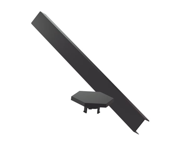 Nanoleaf Lines Skin Black Matte 9st