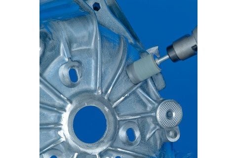 PFERD 31136408, Montert punkt, Aluminium, 25700 RPM, 6 mm, 32 mm, 5 stykker