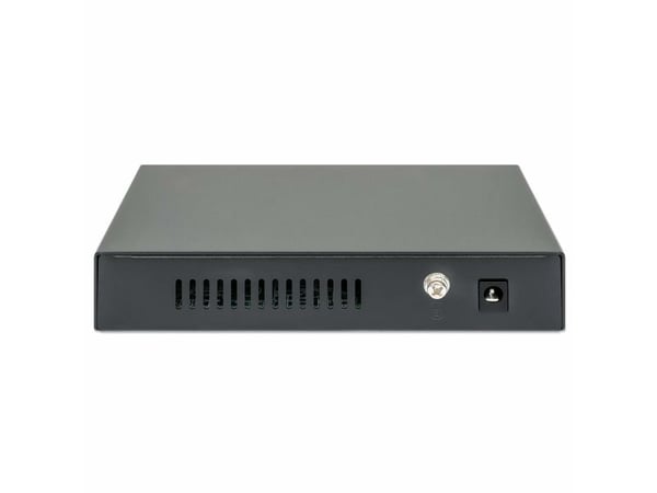 Intellinet 561822, Gigabit Ethernet (10/100/1000), Strøm over Ethernet (PoE), Kan monteres på vegg