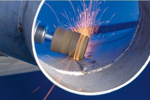 PFERD 31135743, Montert punkt, Rustfritt stål, 32900 RPM, 6 mm, 32 mm, 10 stykker