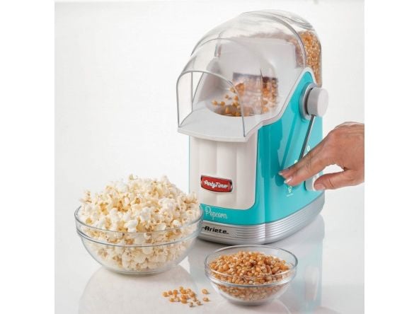 Ariete 2958/01, Blå, Hvit, 3 min, 600 g, 1100 W, 270 mm, 180 mm