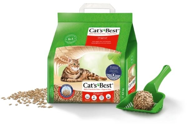 Kattesand Cats Best Original 10 l