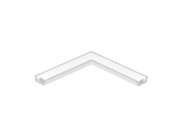 EGLO Recessed Profile 1, Profil, Tak/Vegg, Hvit, Aluminium, 110 mm, 30 g