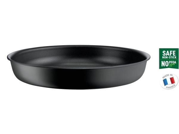 Tefal Ingenio Unlimited L76495, Blandet sett, Svart, Aluminium, Titan, Svart, Thermo-Spot