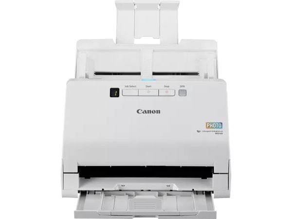 Canon imageFORMULA RS40 - Dokumentskanner - CMOS / CIS - Dupleks - 216 x 3000 mm - 600 dpi x 600 dpi - inntil 40 spm (mono) / inntil 30 spm (farge)...